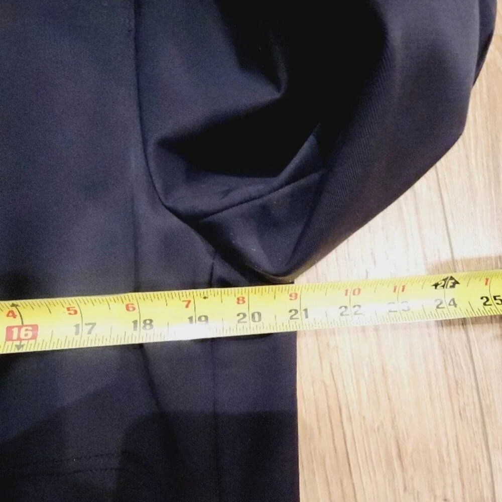 Banana Republic Black Bomber Jacket Small Lightweight Outwear Minimalist‎ Layer - Picture 10 of 12